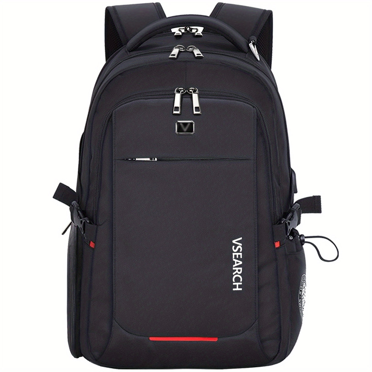 55L Laptop Backpack USB Charging Port Business Travel School Bag