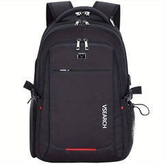 55L Laptop Backpack USB Charging Port Business Travel School Bag