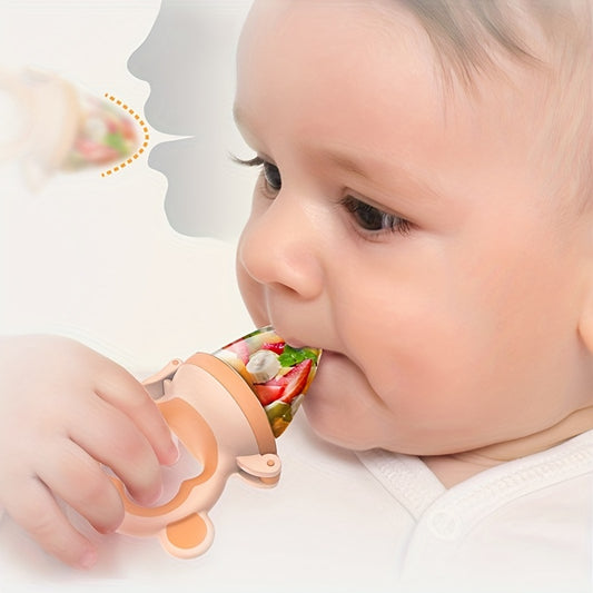 Baby Fruit Food Feeder Pacifier & Teether