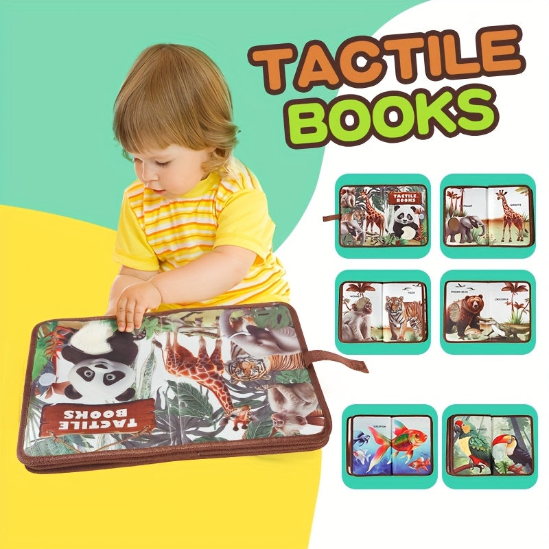 Dragon Animal Farm Touch Book