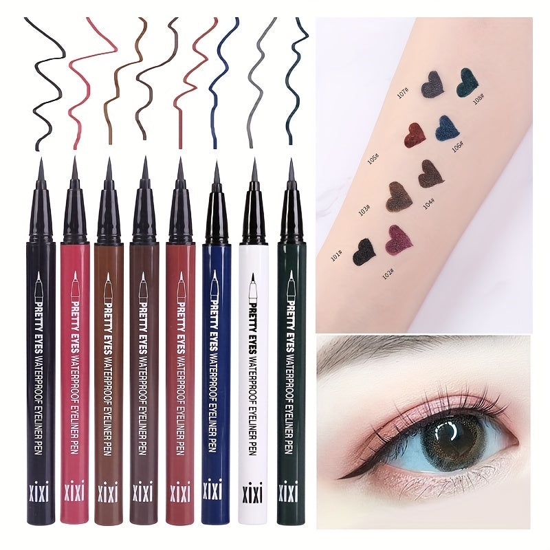 Smudge Proof Liquid Eyeliner Pencil for Long Lasting Eye Definition