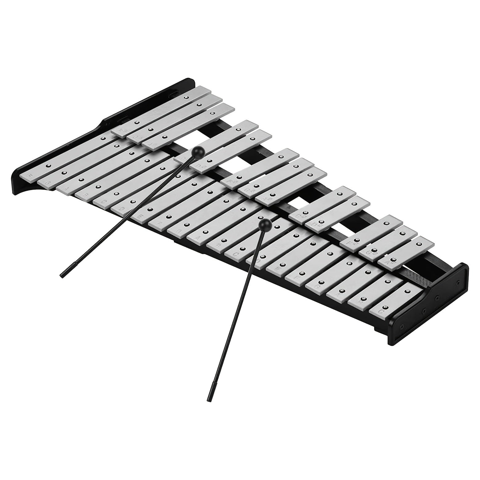 Adjustable Glockenspiel Xylophone Kit with Bag & Sticks