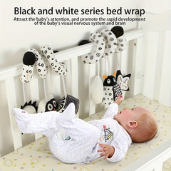 Newborn Soothing Baby Toys And Bed Decorations