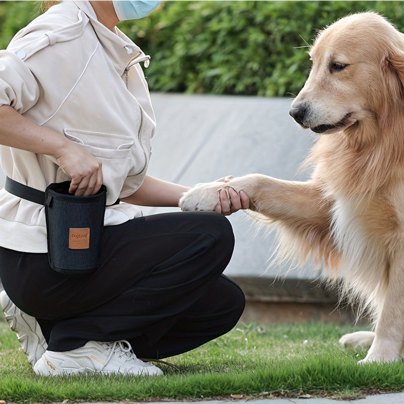 Small Dog Treat Pouch for Training Outdoor Use