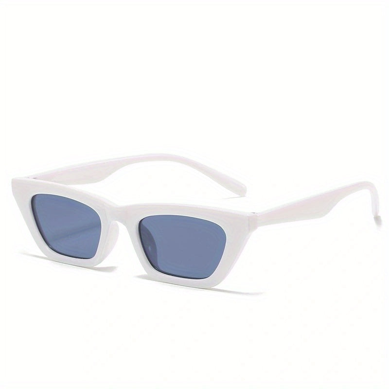 Vintage Small Cat Eye Sunglasses For Women UV400 Lenses