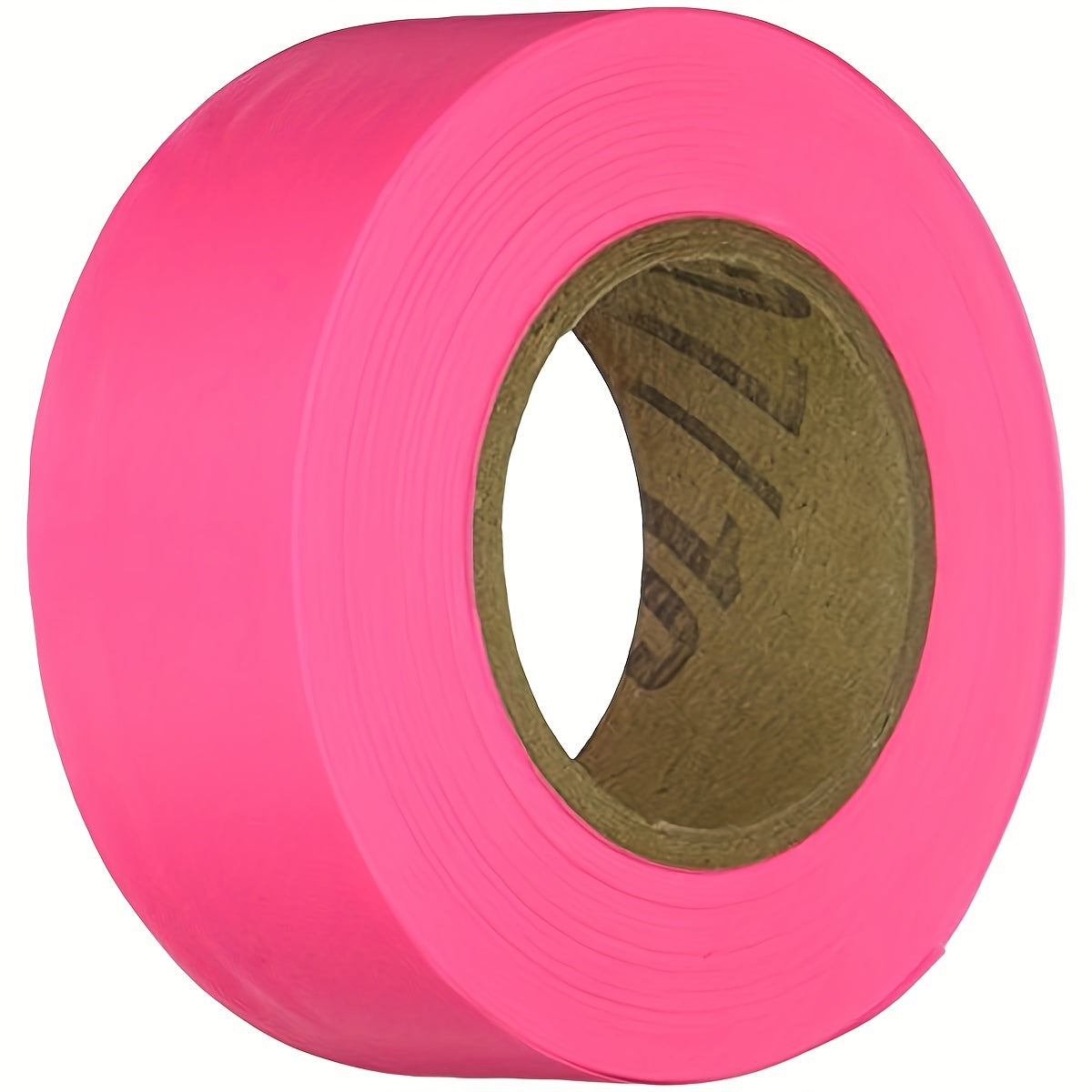 Neon Flagging Tape 2.54cm Wide Multipurpose Marking Ribbon