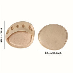 Women's 4D Forefoot Cushion Non Slip High Heel Shoe Socks for Maximum Comfort