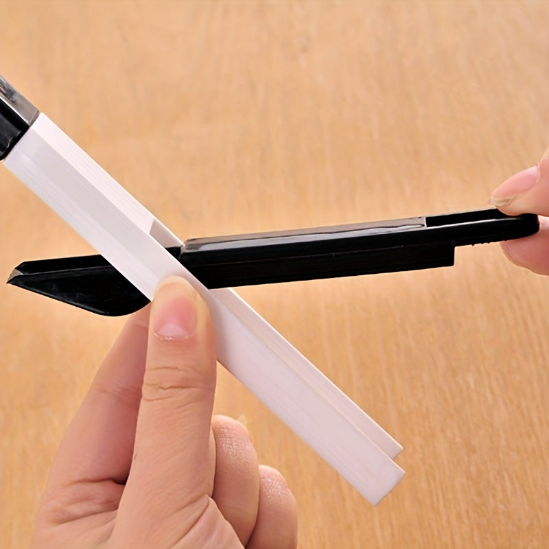 2-in-1 Cleaning Brush for Door & Window, Keyboard, Vacuum Shovel