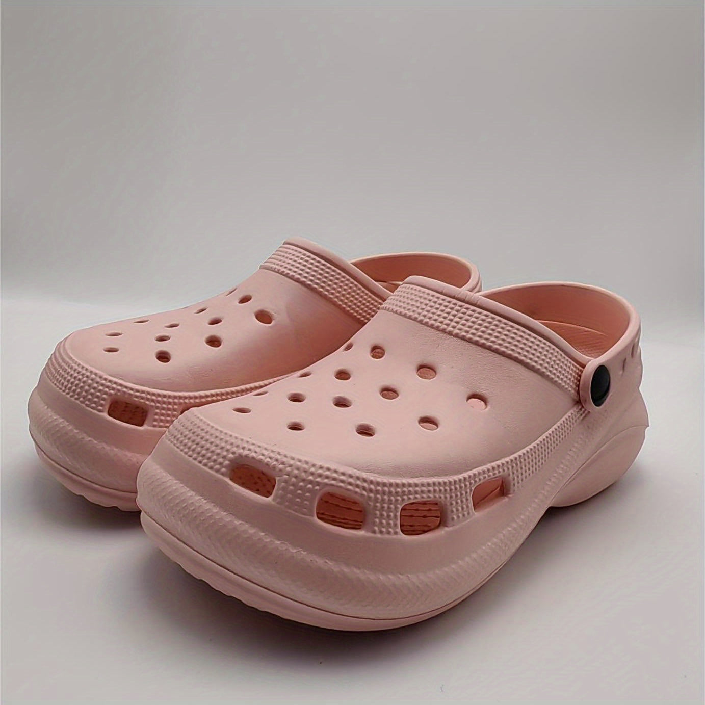 Women's Platform Garden Clogs Breathable Slide Shoes