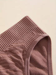 3 Set Wirefree Push Up Bra & Panties Lingerie