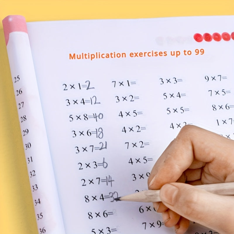 Multiplication & Division Workbook Set