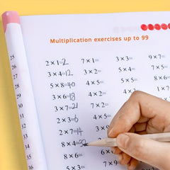 Multiplication & Division Workbook Set
