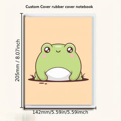 Customizable Photo Waterproof Notebook Soft Cover Journal with 6 Photo Inserts