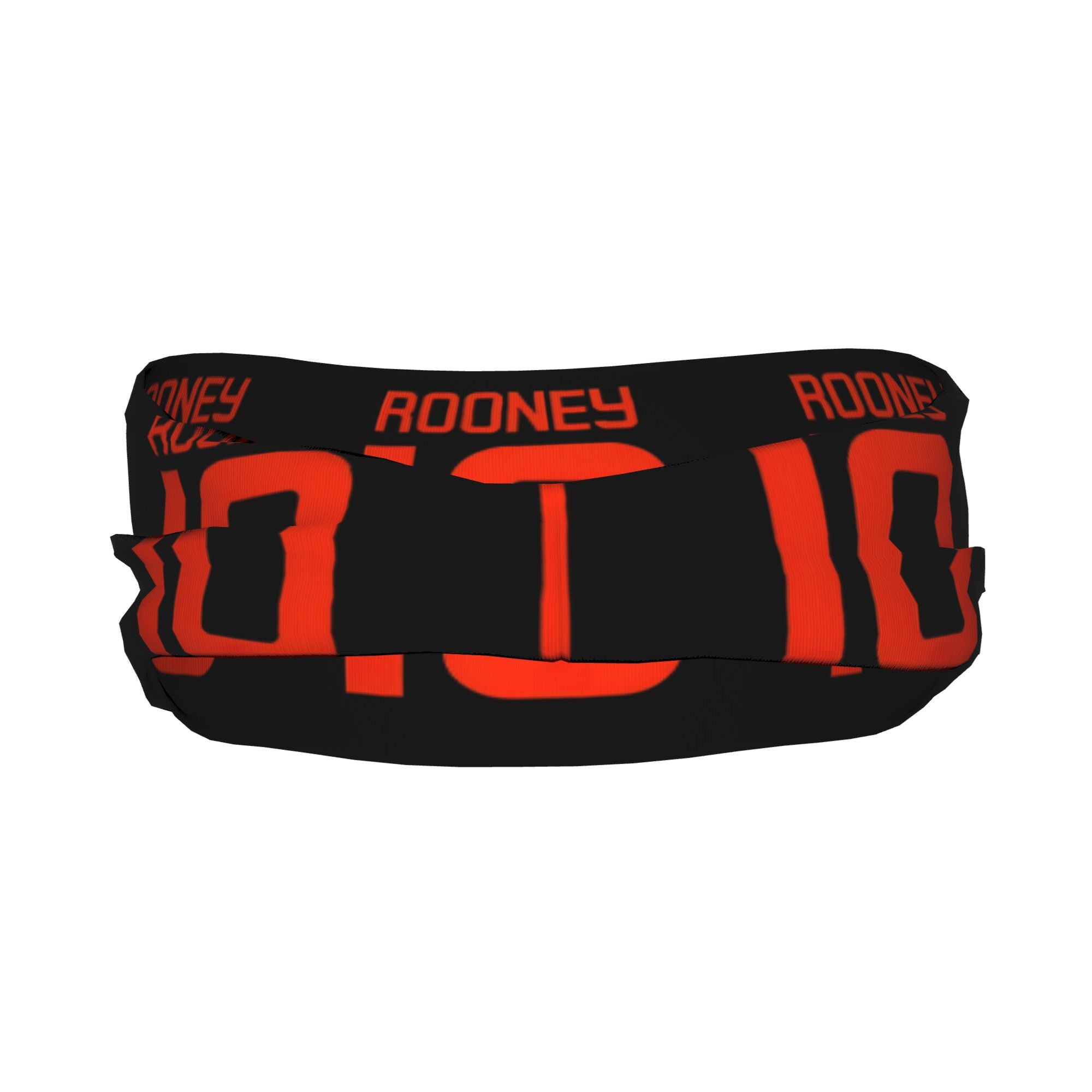 Messi Football Uniform Headband #10 Red & Stripes