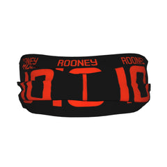 Messi Football Uniform Headband #10 Red & Stripes