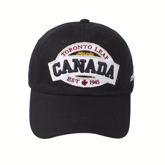 CANADA Maple Leaf Baseball Cap Embroidery Unisex Cotton Dad Hats
