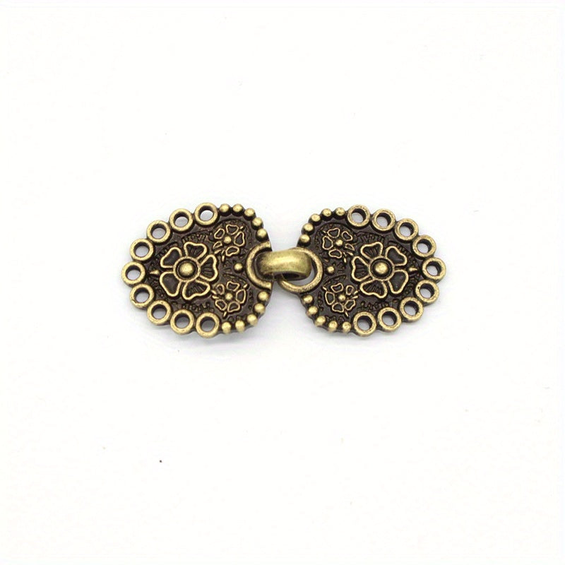 Vintage Scarf Pin Sweater Buckle Boho Metal Clip Shawl Brooch Jewelry