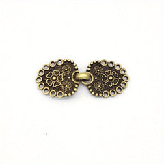 Vintage Scarf Pin Sweater Buckle Boho Metal Clip Shawl Brooch Jewelry
