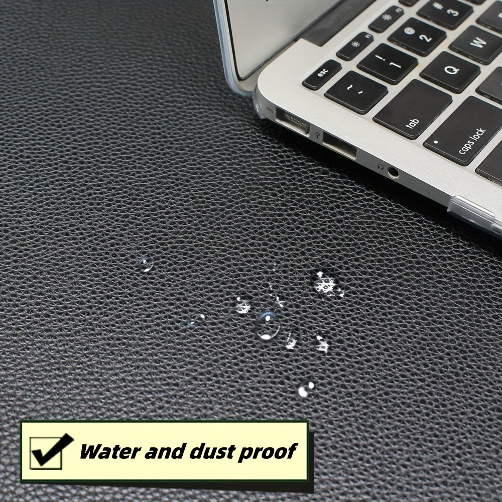 Waterproof PU Leather Mouse Pad Large Size Keyboard Mat