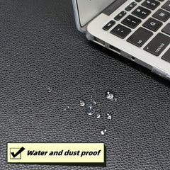 Waterproof PU Leather Mouse Pad Large Size Keyboard Mat