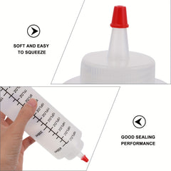1pc Squeeze Bottles Sauce Condiment Squeeze Bo