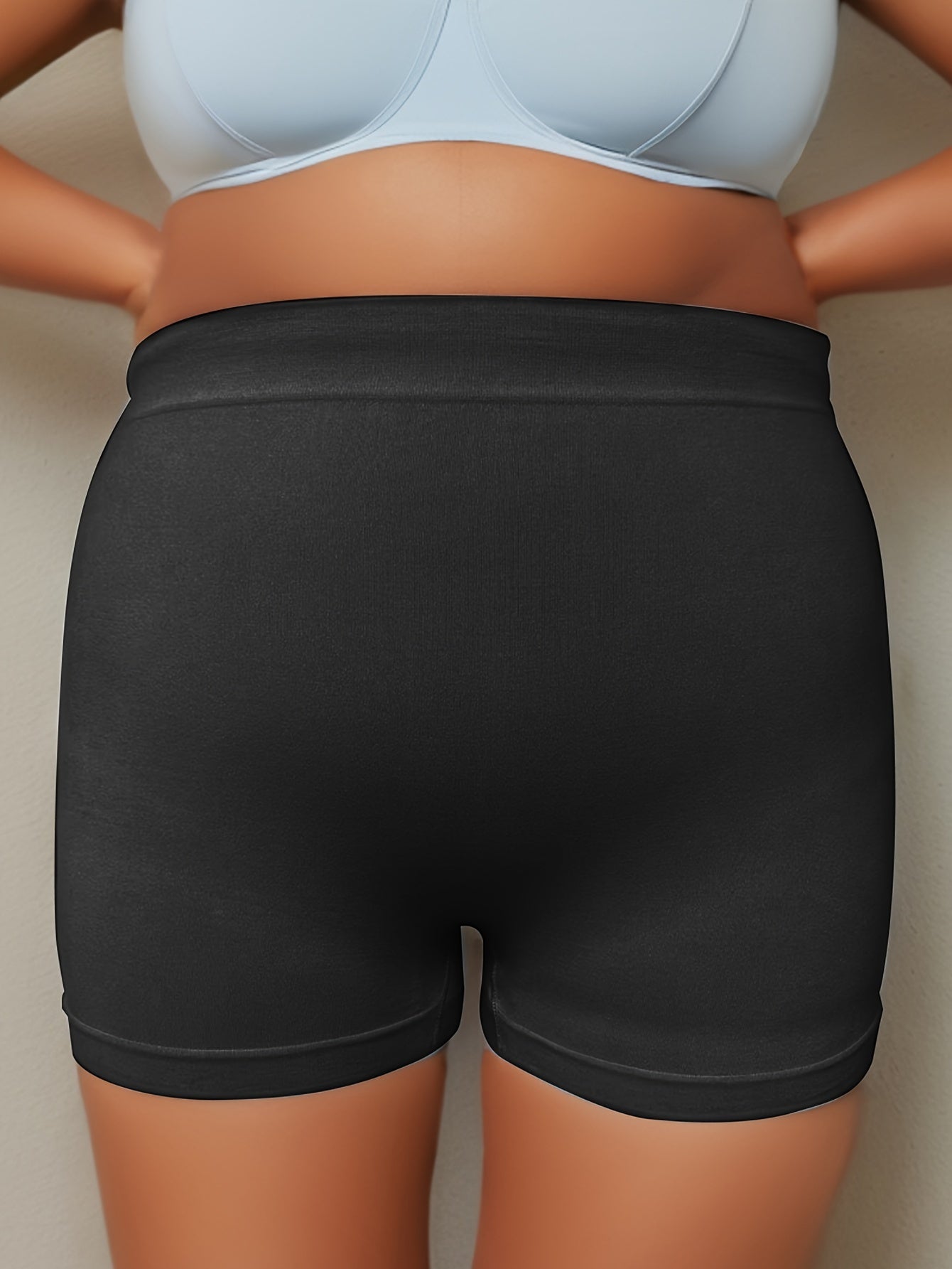  Tummy Control Seamless Boyshort