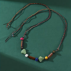 Boho Braided Head Chain Crystal Hair Band for Women