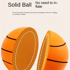 Orange Striped Basketball Quiet Game Christmas Halloween Thanksgiving