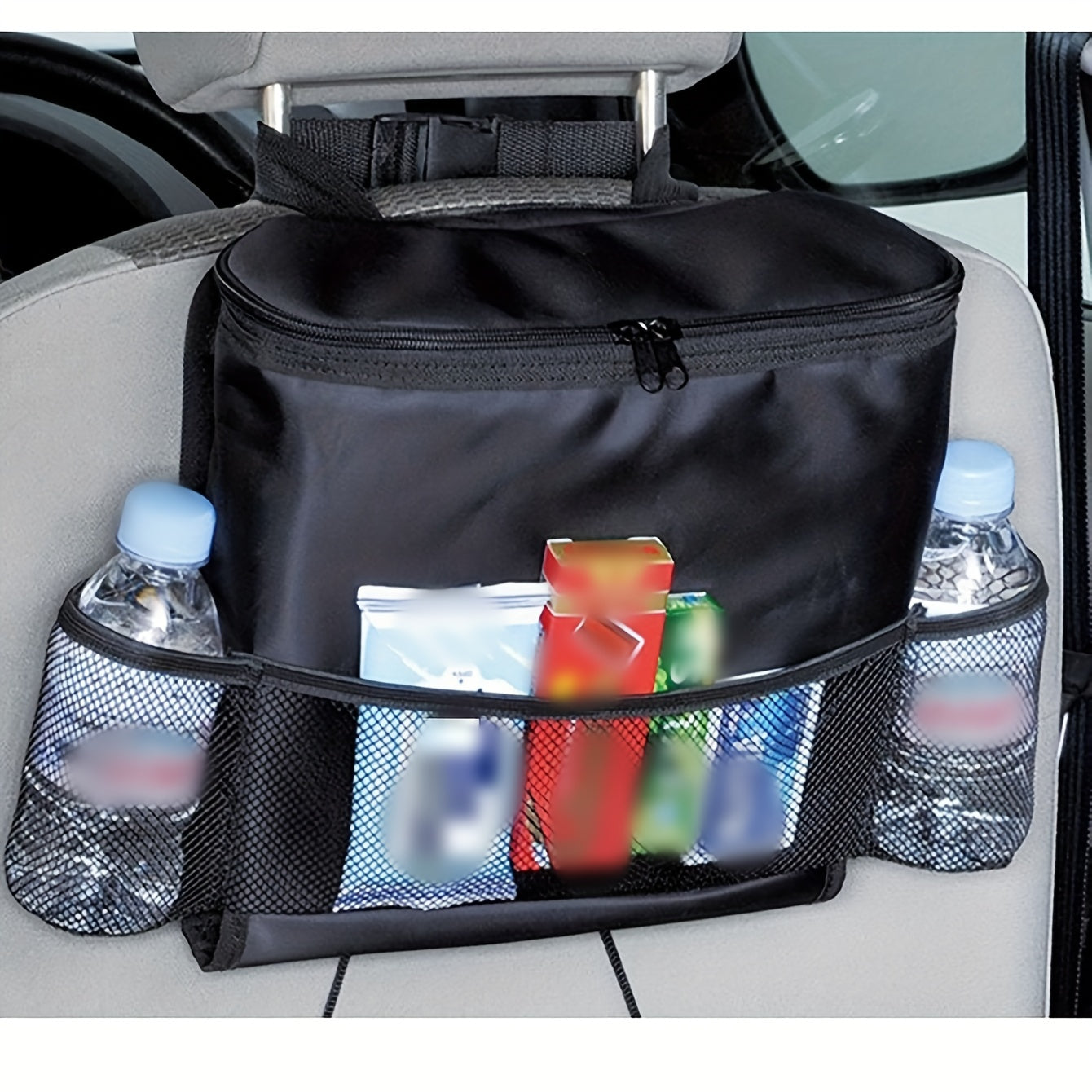 Car Seat Storage Bag Ice Pack Insulation Model Car Organizer
