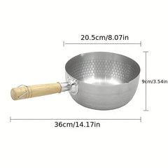 Stainless Steel Saucepan 20 Sauce Pan Saucier Kitchen Utensils
