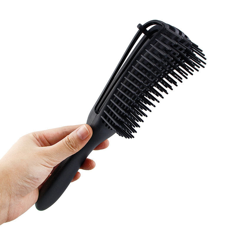 Detangling Hair Brush Knots Detangler Scalp Massage Comb