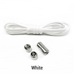 Elastic No Tie Shoelaces Semicircle Shoe Laces For Kids And Adult Sneakers