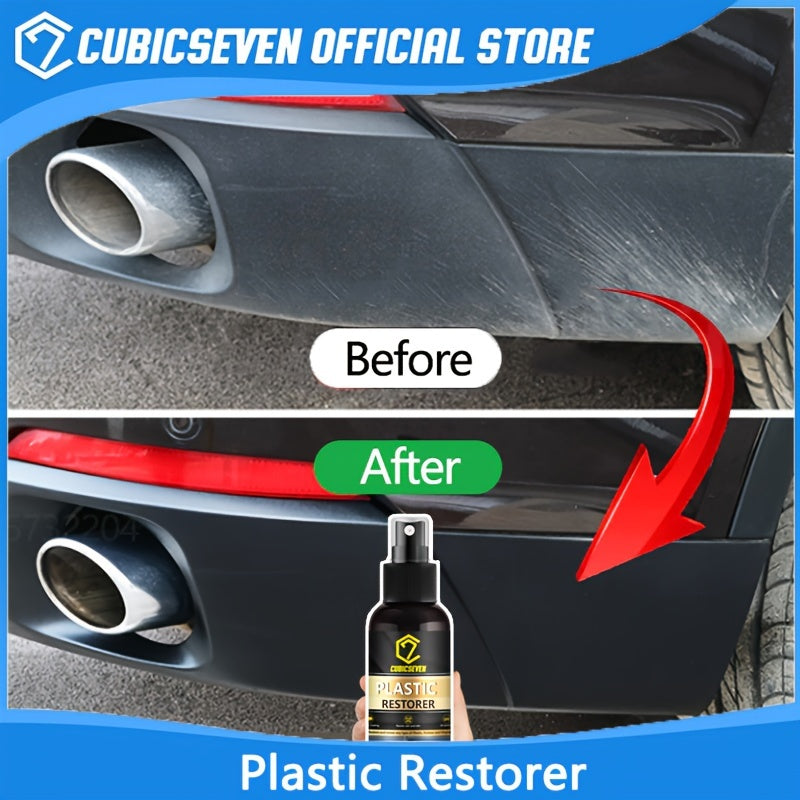 Car Plastic Parts Maintenance Agent 120ml
