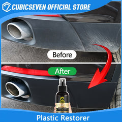 Car Plastic Parts Maintenance Agent 120ml