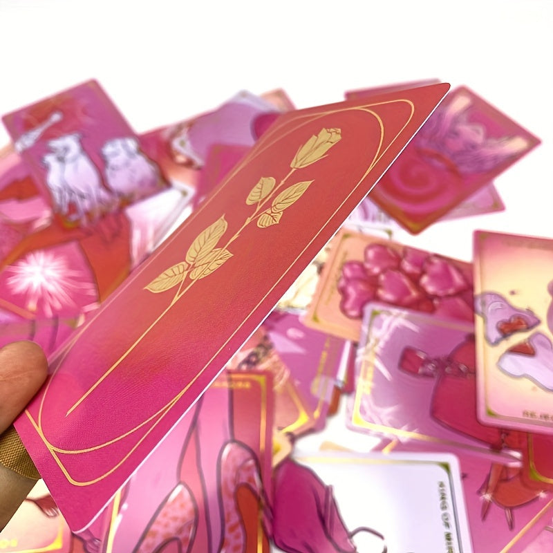 Final Rose Tarot: 12x7 cm (4.72x2.76 inch)
