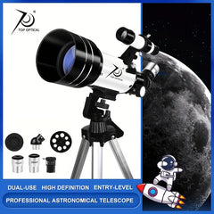 Astronomy Telescope for Kids and Adults Refractor with Tripod