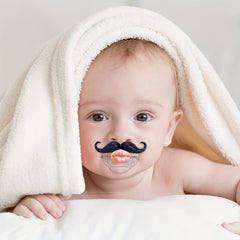 Funny Lips Pacifier for a Mommy's Touch