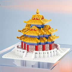 3240Pcs Creative Corner Building Block Assembly Toy