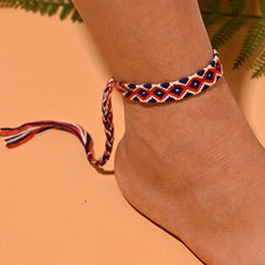 Colorful Bohemian Anklet for Women - Summer Foot Chain
