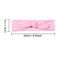 Soft Twisted Headband for Women Girls