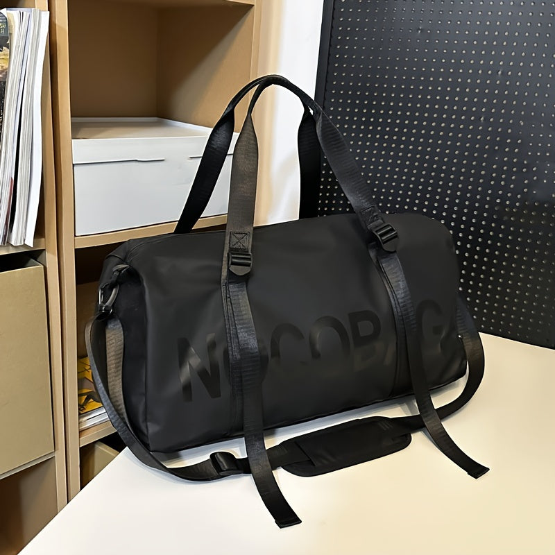 Large Capacity Lightweight Travel Tote Bag for Business Trip and Exercise