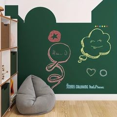 Peel & Stick Chalkboard Wallpaper - Transform Any Room!