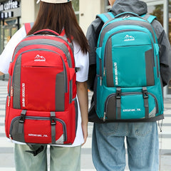 70L Outdoor Mountaineering Backpack Waterproof Hiking Bag