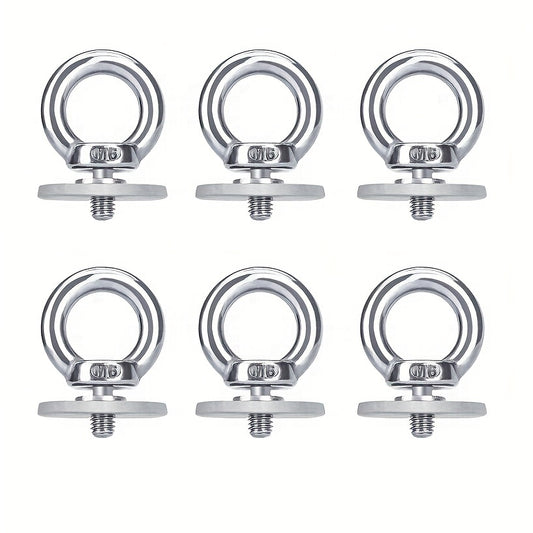 304 Stainless Steel Tie Down Eyelet for Kayaking Bungee Cord & Rope