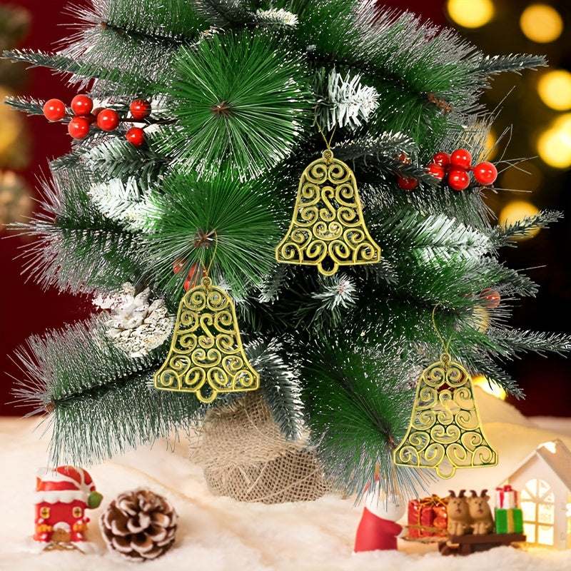 3pcs Christmas Decoration Christmas Supplies Christmas Tree Ornaments