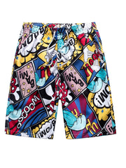Beach Trunks Men's Quick-drying Sports Shorts