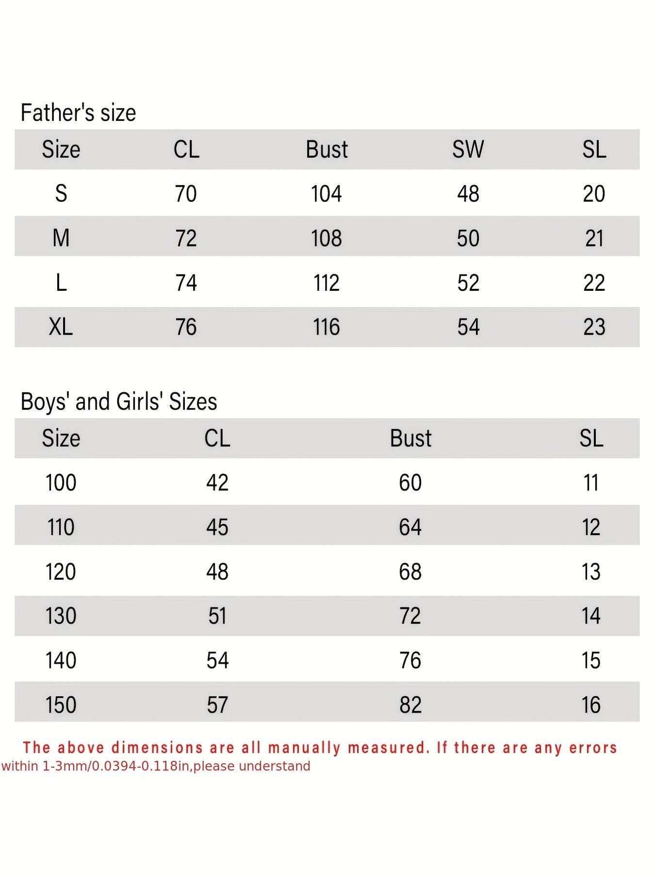 Bear Print Matching T Shirt Set for Parent & Child