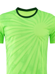 Breathable Soccer Jersey Suit For Kids Sports Training