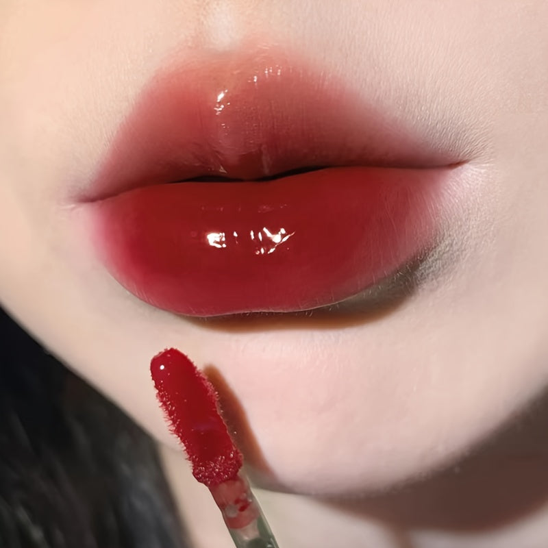 Thai Milk Coffee Water Lip Gloss Non-Smudge