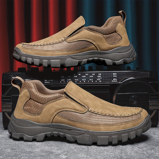 Men's Loafers Non Slip Comfy Casual Shoes Slip On Walking Shoes